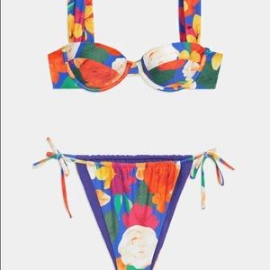 WeWoreWhat Floral Bikini